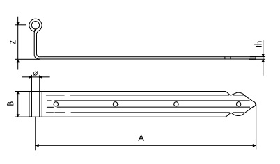 spojnica kriva srce omad