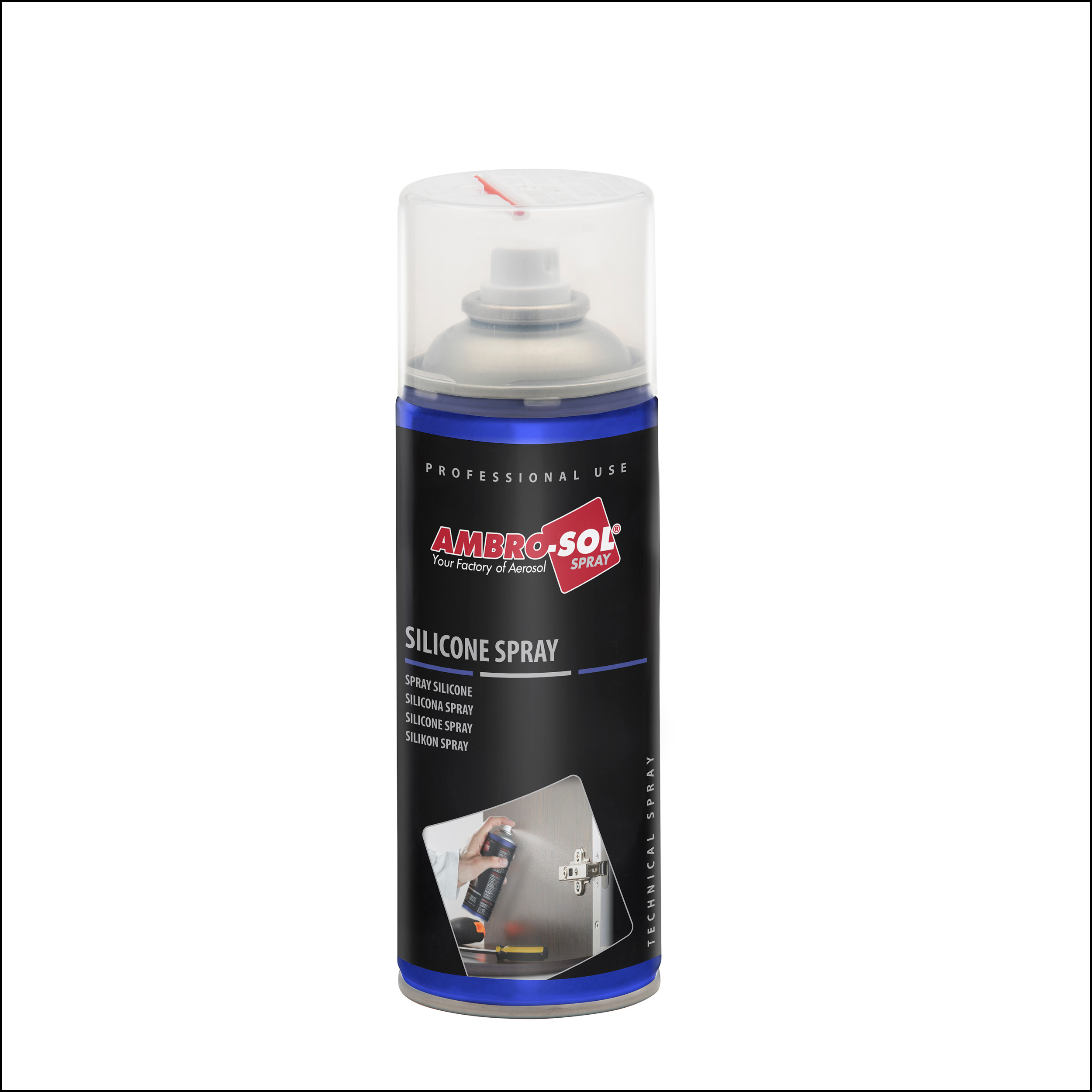 SPREJ SILIKONSKI AMBROSOL - 400ml