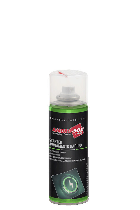 SPREJ START AMBRO-SOL - 200ml