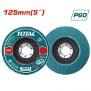 TOTAL LAMELARNI DISK 125 (GR 60) - INOX