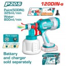 TOTAL ŠPRICA AKU P20S - 1000ml (Bez Baterije)