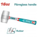 TOTAL ČEKIĆ GUMENI 450g FIBERGLASS