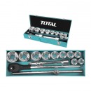 TOTAL KLJUČ NASADNI 3/4" SET 15. DJELOVA