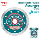 TOTAL SUHA REZNA PLOČA DIAMANT - 115x22,2