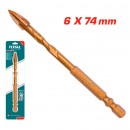 TOTAL SVRDLO ZA STAKLO I KREAMIKU 6x74mm