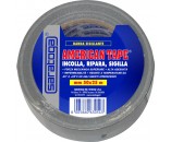 Univerzalna traka 50mm x 25m - srebrna