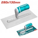 TOTAL GLADILO INOX 280X130 RAVNO