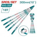 TOTAL LIST PILE ZA METAL 5/1