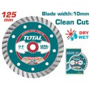 TOTAL REZNA PLOČA DIJAMANTNA - 125x22,2 10mm