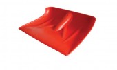 Lopata za snijeg PVC - 435mm x 355mm - nenasađena