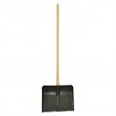 Lopata za snijeg PVC - 435mm x 355mm - nasađena