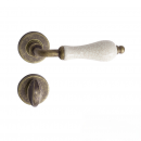 Kvaka SIENA antik porculan - rozeta wc