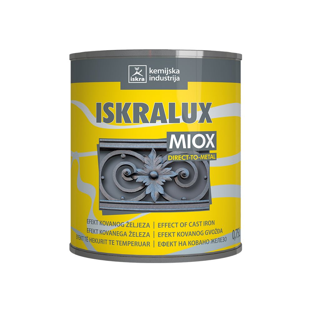ISKRALUX MIOX DTM smeđa - 0,75l