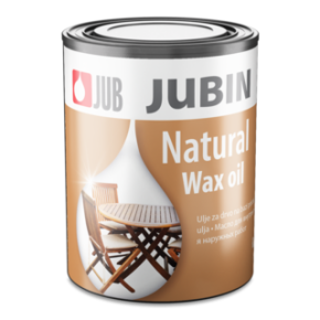 JUBIN NATURAL WAX OIL (bezbojni)- 0,75l
