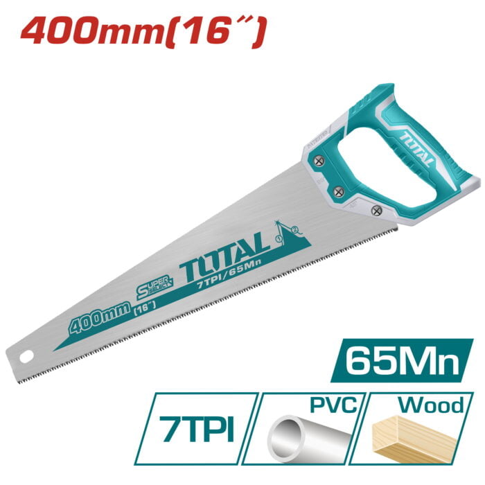 TOTAL PILA TESARSKA 400mm