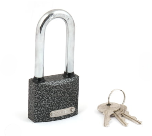 Lokot CRNI PD-01-38 Dugi