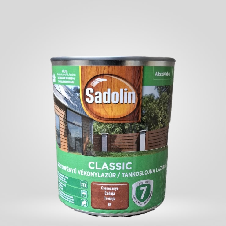 SADOLIN Classic 0,75l - br.89 trešnja