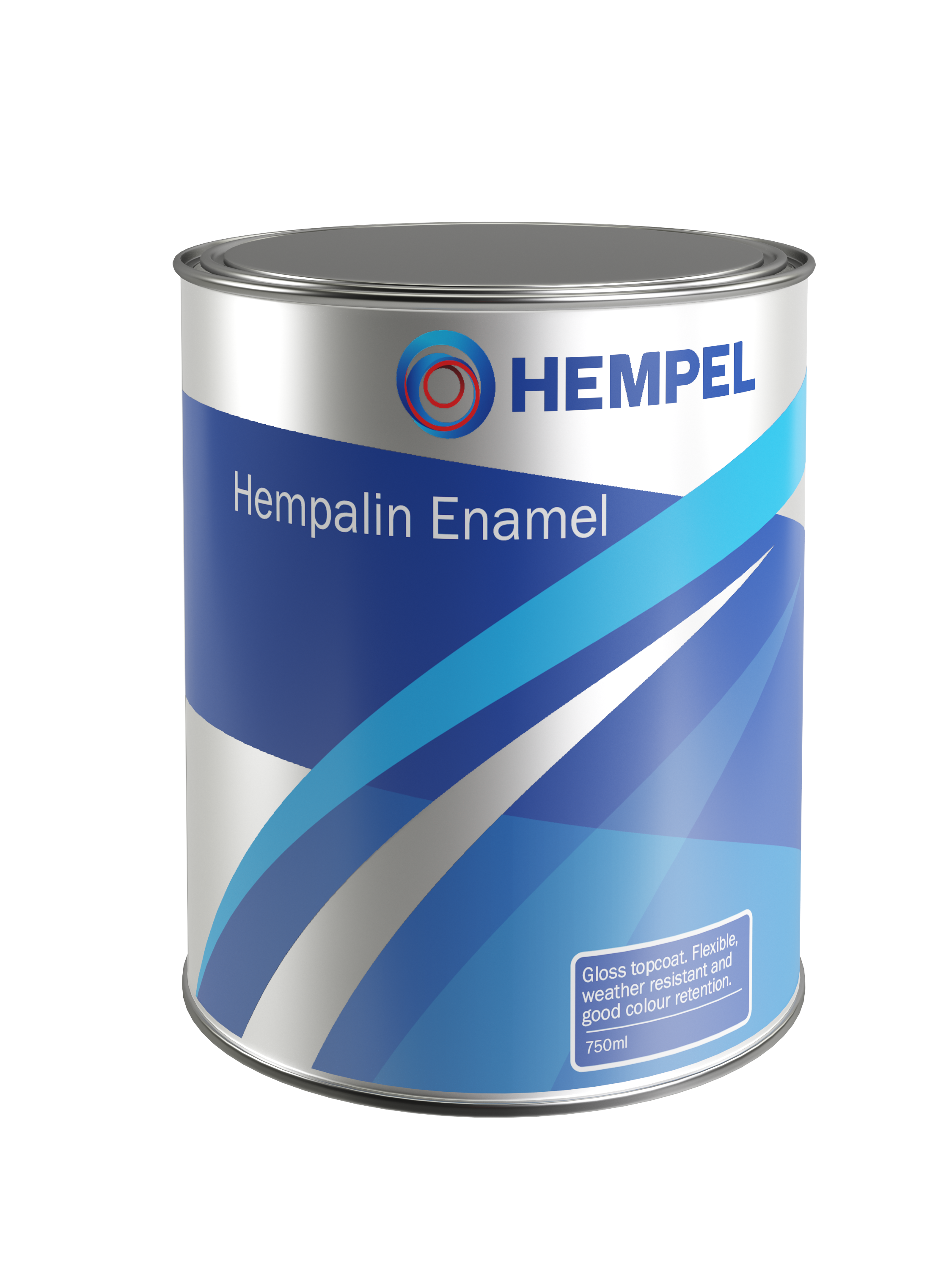 HEMPEL Hempalin Enamel 0,75l - 4064 zeleni