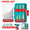 TOTAL Set Svrdla i Stepenastih Svrdala 14/1