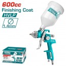 TOTAL Šprica za kompresor 600ml - 1,4mm