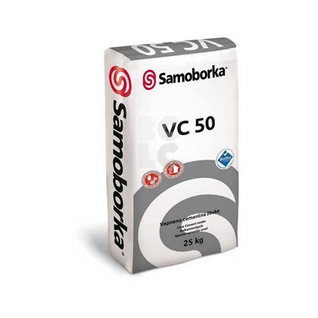 Žbuka VC 50 - cementno-vapnena 25kg