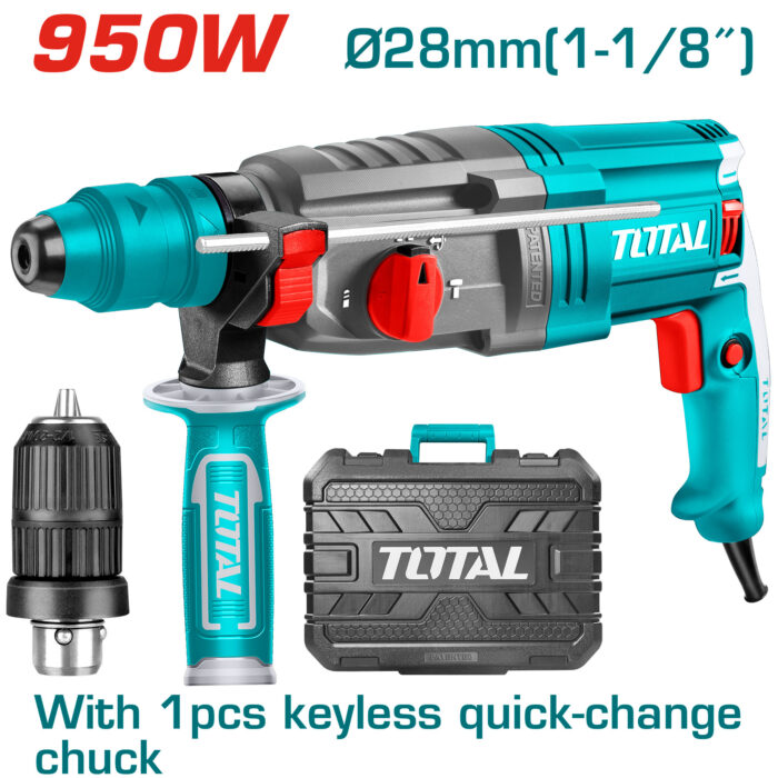 TOTAL Bušilica-Čekić SDS+ 950W