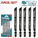 TOTAL List ubodne pile za drvo 74mm 5/1