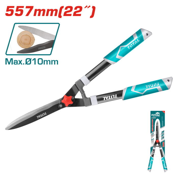 TOTAL Škare za živicu 557mm