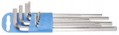 Ključevi imbus colni u plastičnom stalku 1/16"- 3/8" 220/3LPH - 9/1