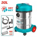 TOTAL Usisavač 30L/1400W INDUSTRIAL
