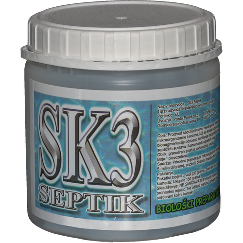 Tablete Septik SK3 Septik 6x30g