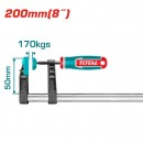 TOTAL Stega stolarska 50x200mm
