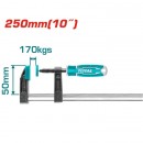 TOTAL Stega stolarska 50x250mm