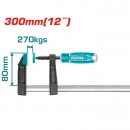 TOTAL Stega stolarska 80x300mm