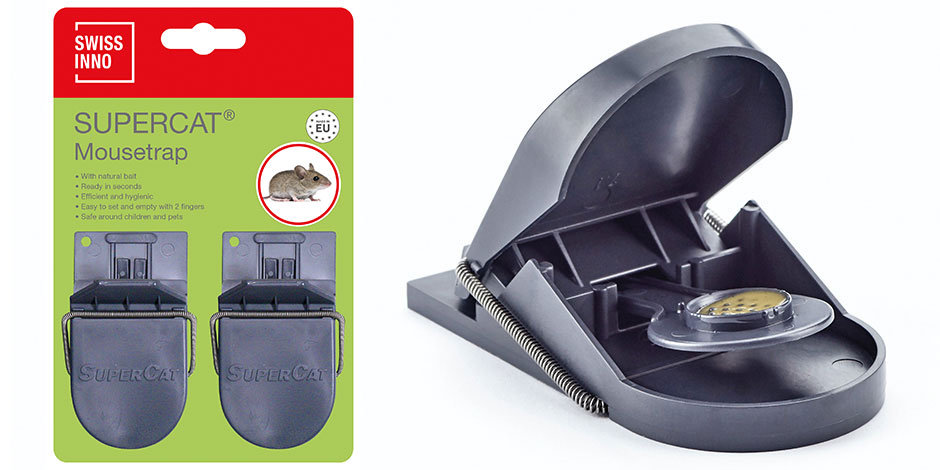 Mišolovka PVC Supercat 2/1