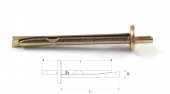 TIPLA UDARNA HCX TB 6x45-bakar
