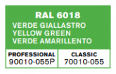 Sprej svjetlo zeleni RAL 6018