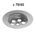 Rešetka za sifon 70/45 - LOŽ 30500