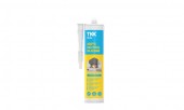 TKK SILIKON ZA VISOKE TEMPERATURE 300C CRNI - 300ml