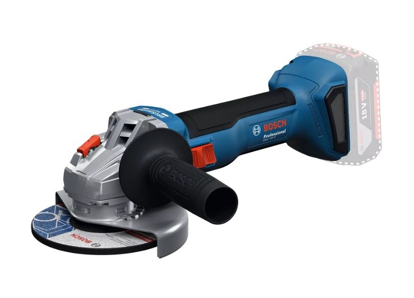 BOSCH Akumulatorska kutna brusilica GWS 18V-8 06019N9000