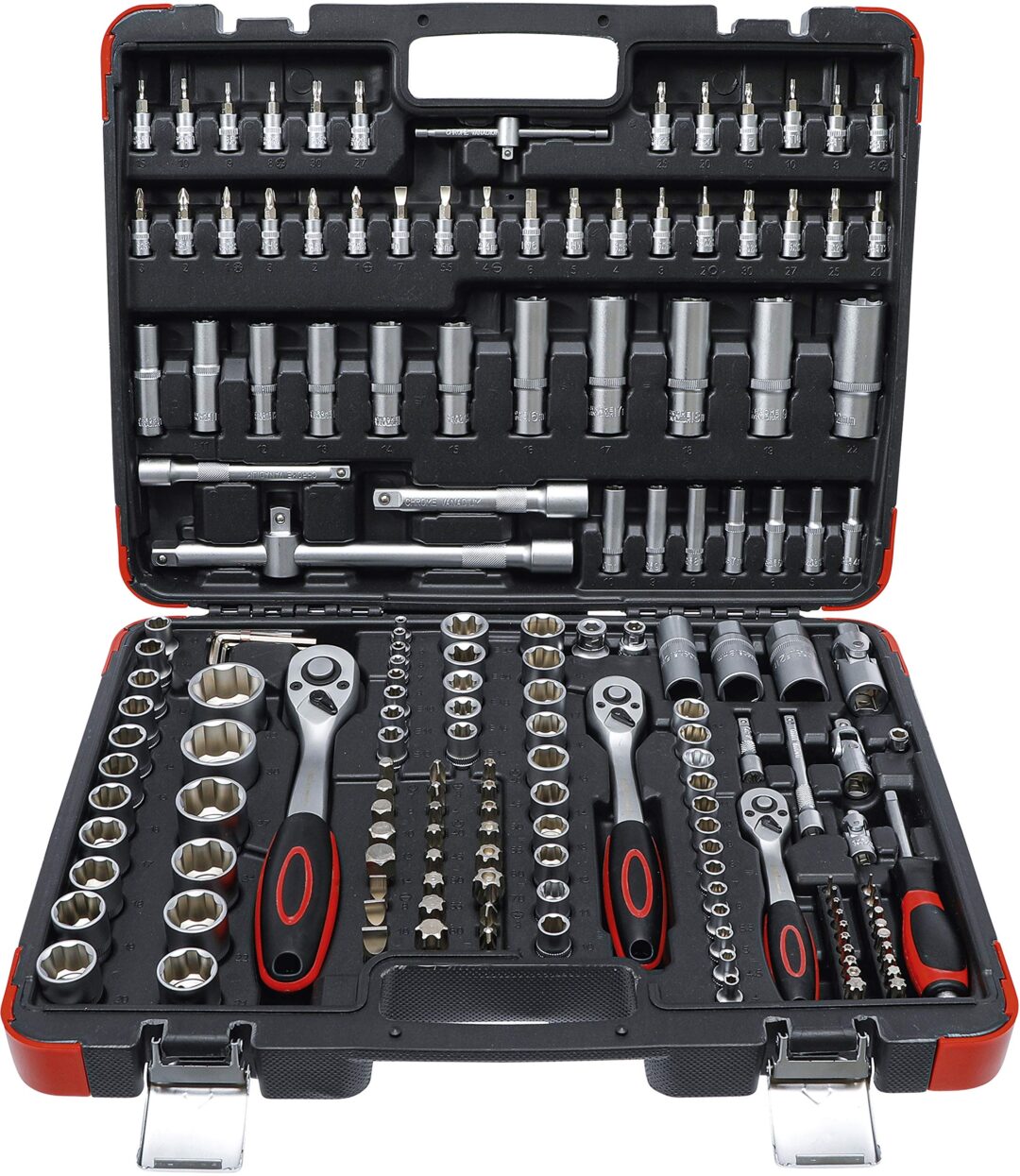 BGS set nasadnih ključeva i bitova 1/4″ + 3/8" + 1/2" 172 dj. 2283