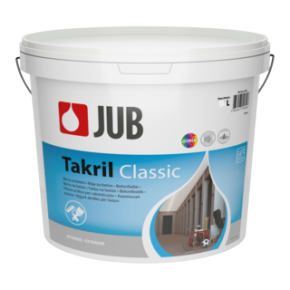 JUB Boja za beton Takril 0,75l - 1001 bijela