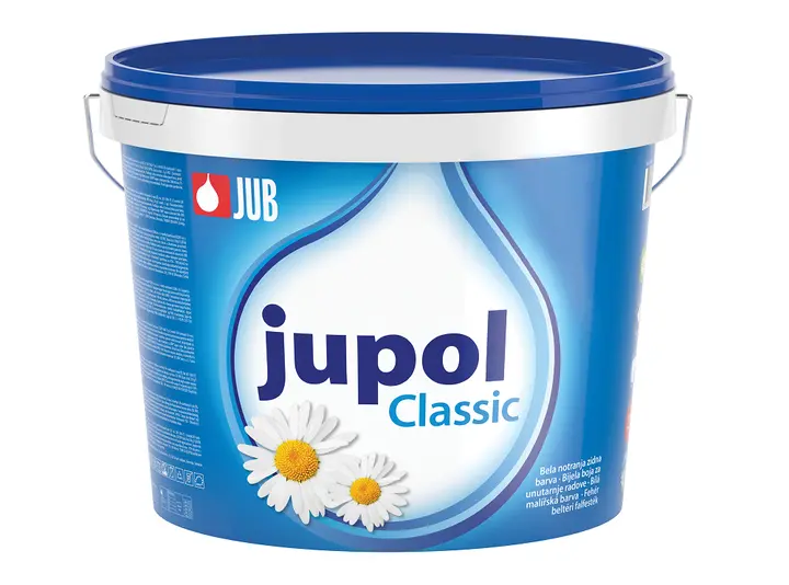 JUB Jupol Classic unutarnja zidna boja - 2l