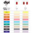 Dipi Super Color pigment za nijansiranje - br.25 crveni