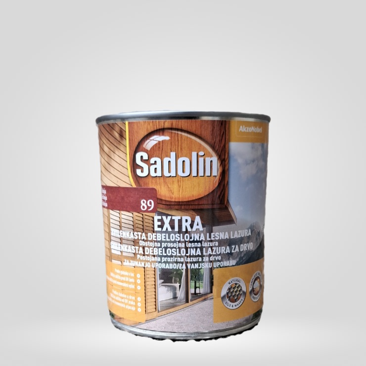 SADOLIN Extra 0,75l - br.9 Palisander