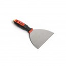 Zidarska lopatica strugač + bit - 150mm Inox