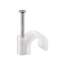 Obujmica kabelska s čavlićem - 4mm