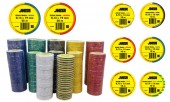 Izolir traka 0,13 x 19mm x 25m, crvena
