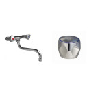 EPRA 12303 R3 - Špina zidna dvoručna