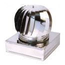 Vrh za dimnjak spiralni inox - 370x370